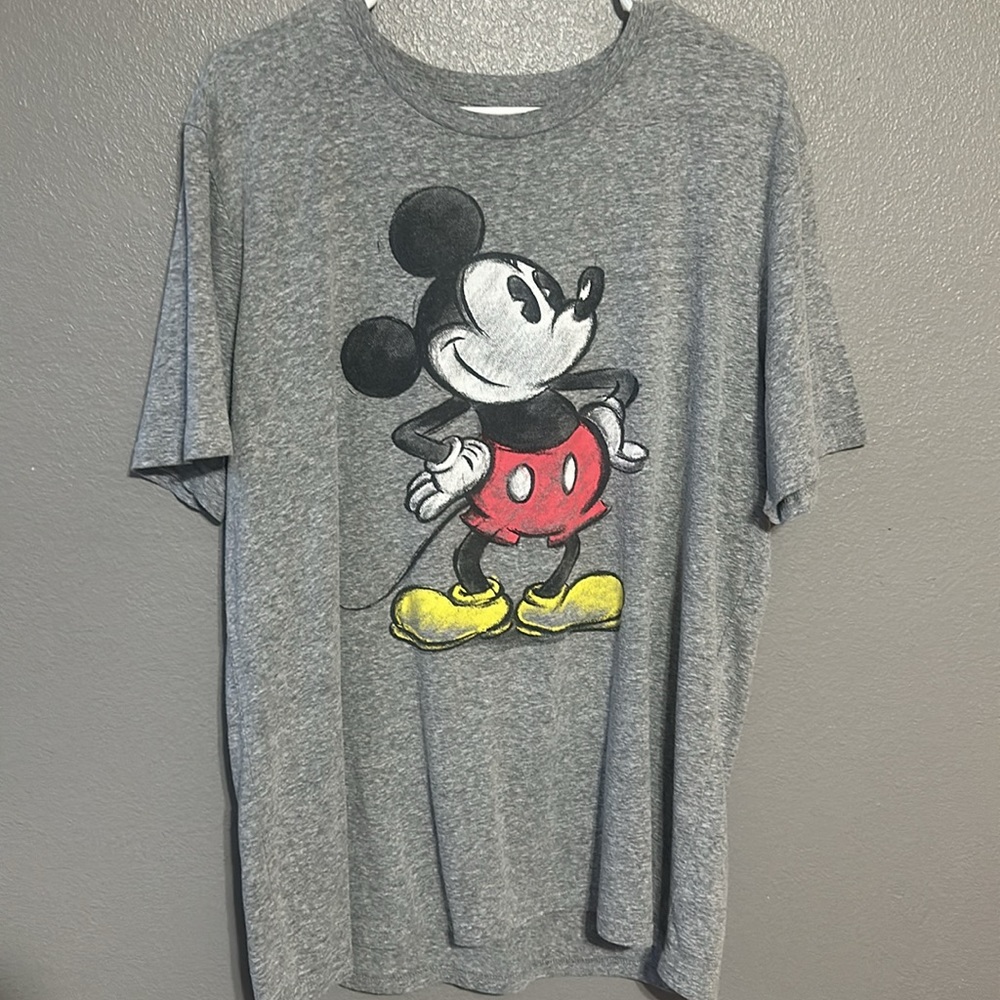 Disney Size XL Mickey Mouse Short sleeve tee Women’s